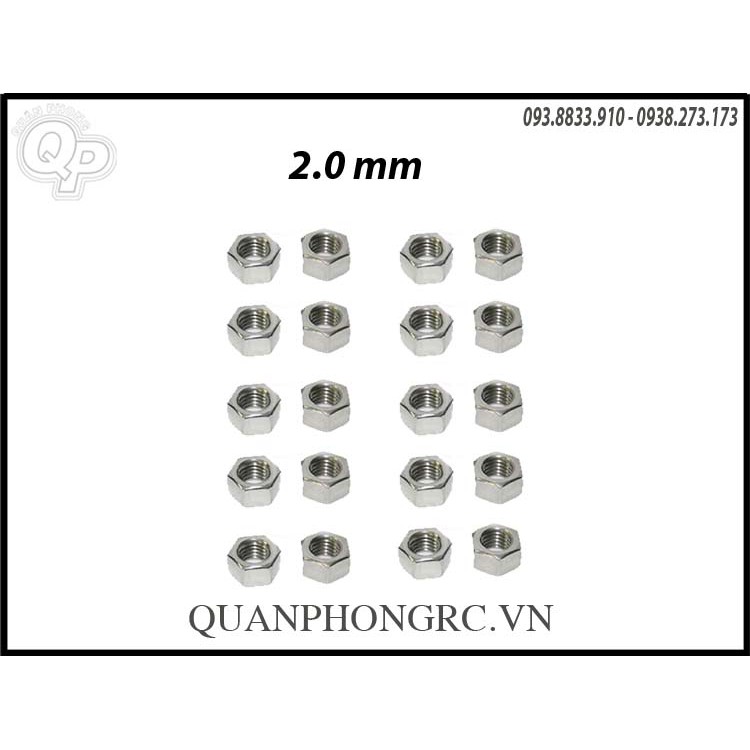 Tán m2 2.0mm