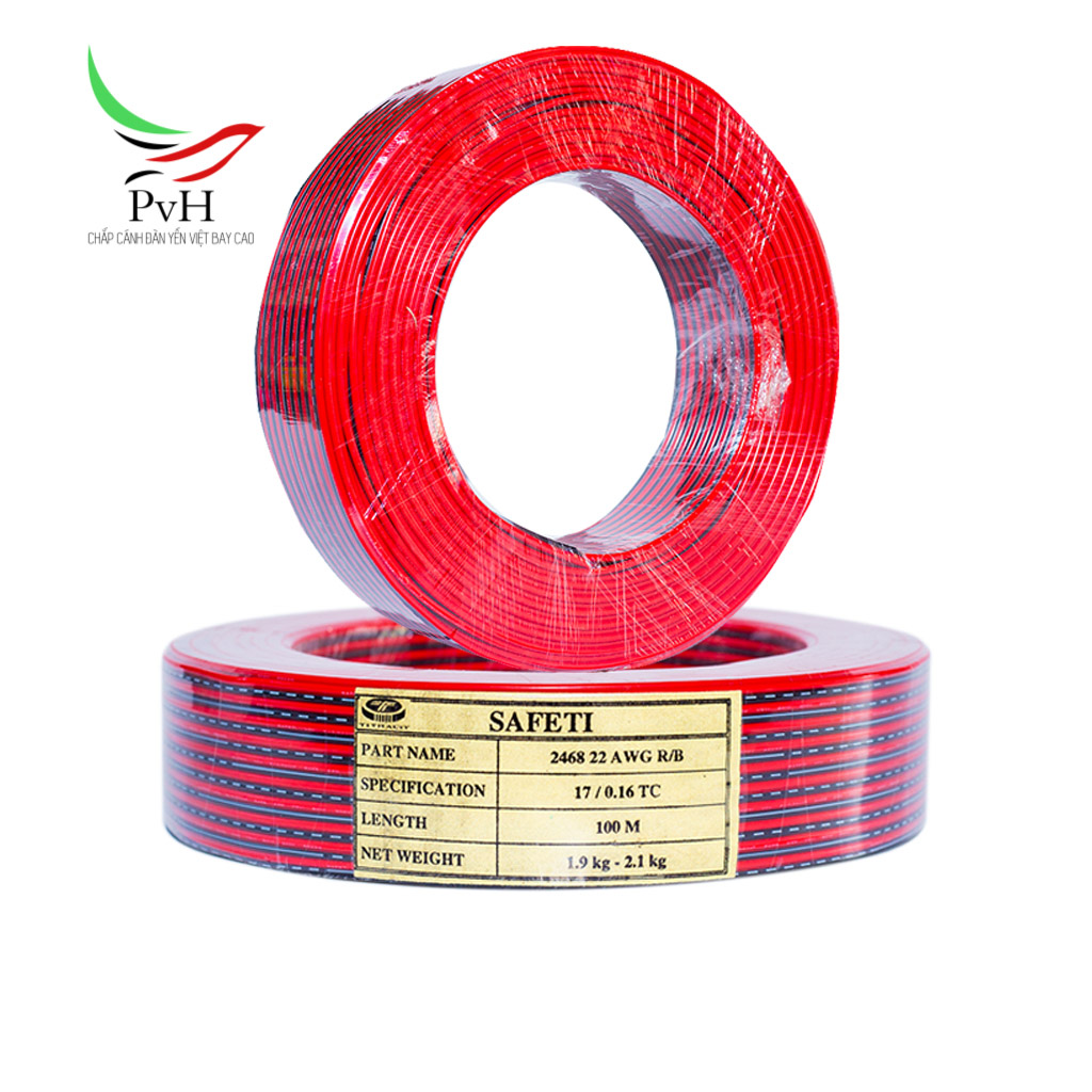 Dây loa nhà yến 17 tim lõi đồng 100% mạ niken cao cấp | thiết bị nhà yến pvh