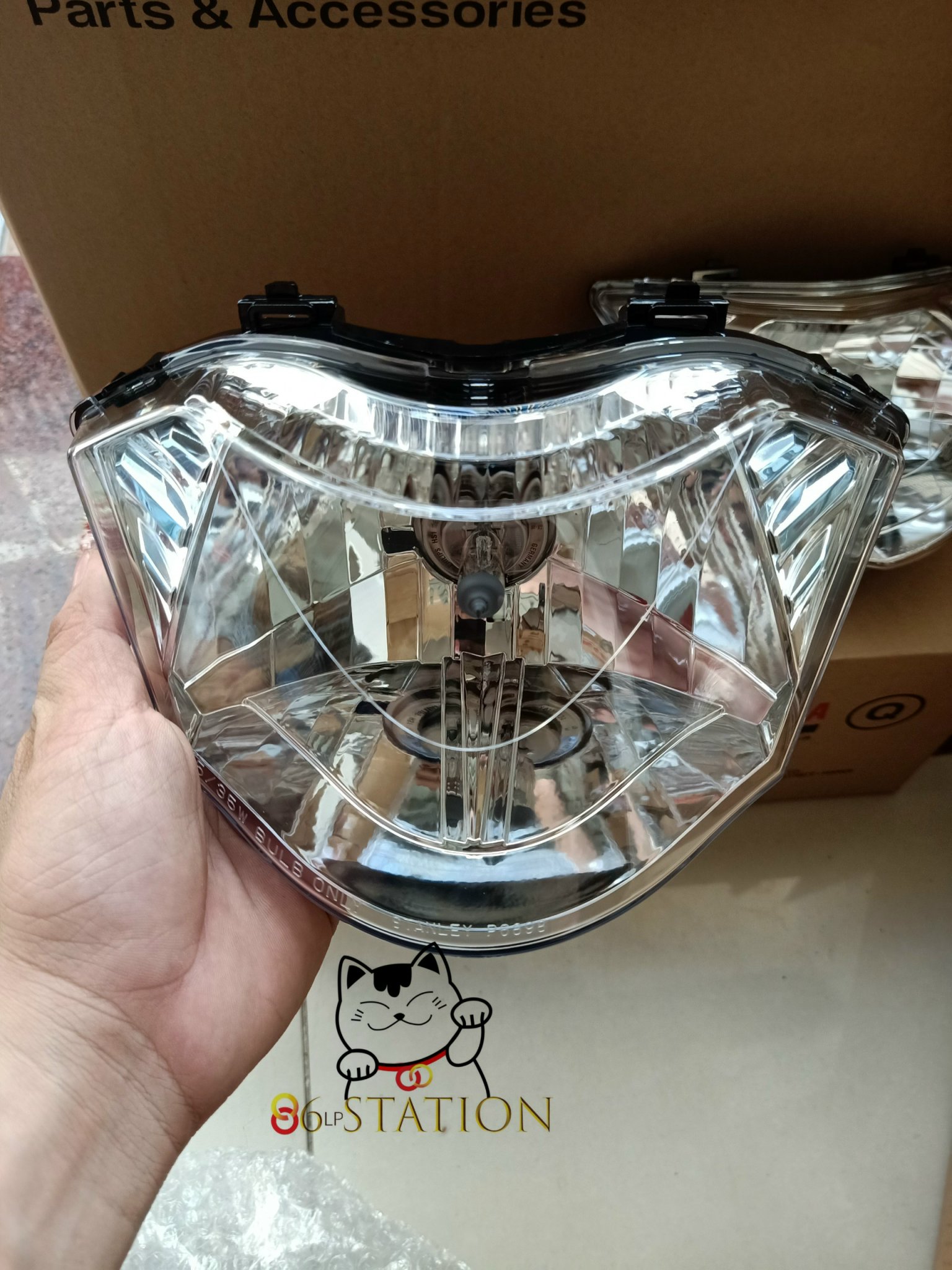 pha đèn exciter 2006 - 2010 yamaha việt nam