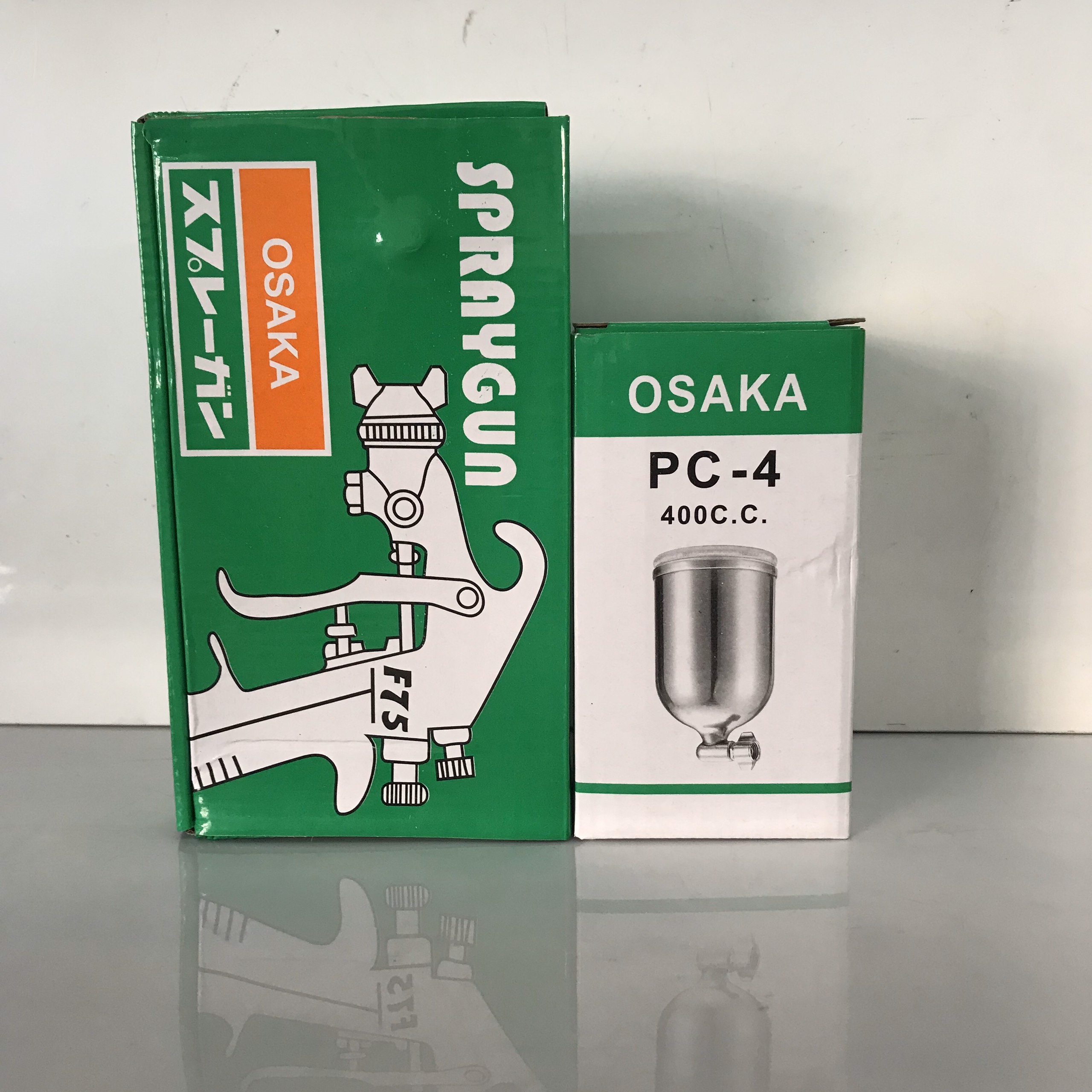 Dụng Cụ Phun Sơn F75 400cc Osaka