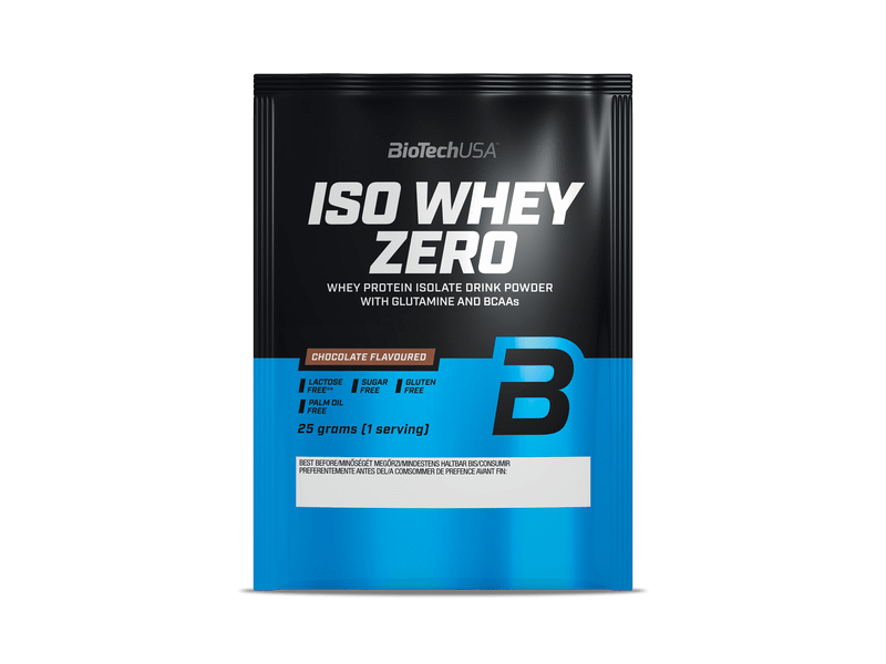 Gói Dùng Thử Sữa Dinh Dưỡng Tắng Cơ Sample Biotech Iso Whey Zero
