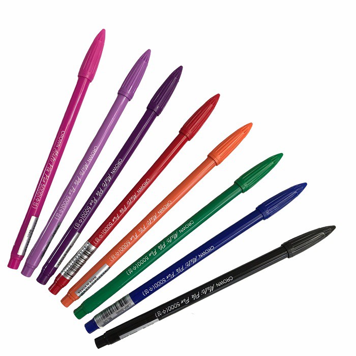 Bút Lông Kim Crown CMP-5000 (Nhiều Màu) - Bút Hàn Quốc [Siêu Phẩm 2022]