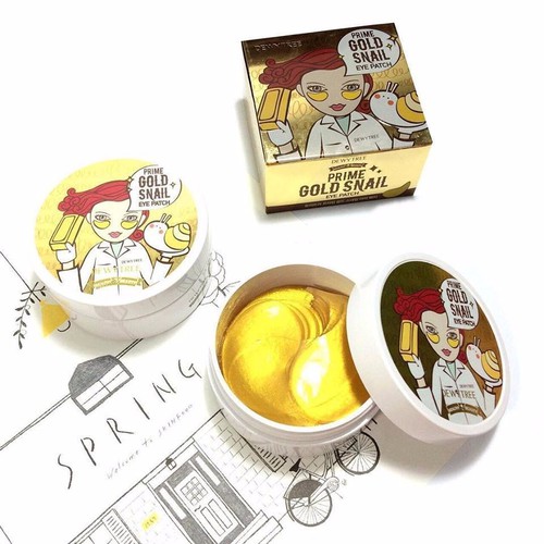 Mặt Nạ Mắt DewyTree Prime Gold Snail Eye Patch