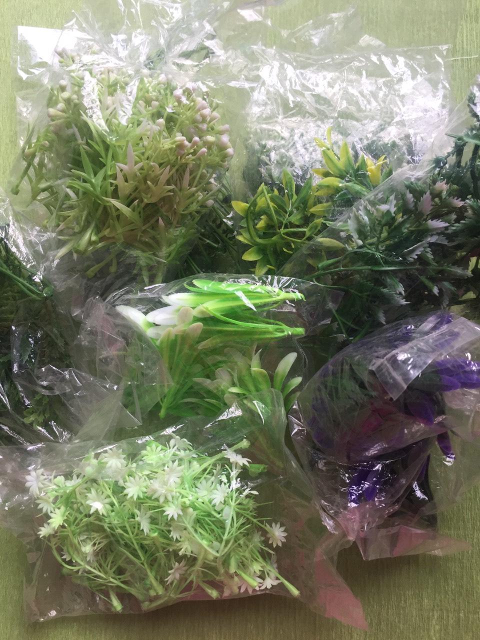 Bộ 5 bịch nhánh hoa giả trang trí