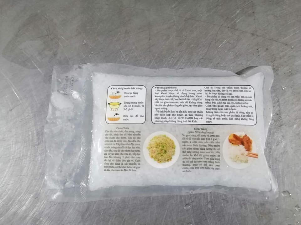 COMBO 10 GOI CƠM NƯA
