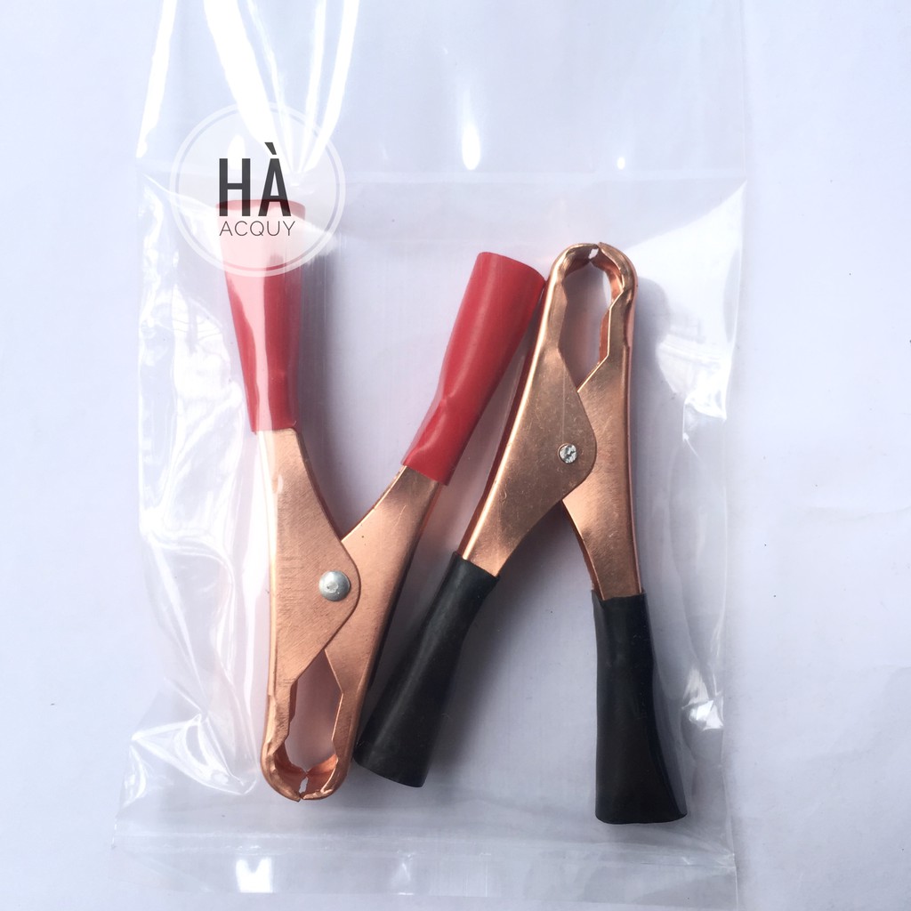 2 Kẹp bình Ắc quy size trung 60A - 10Cm