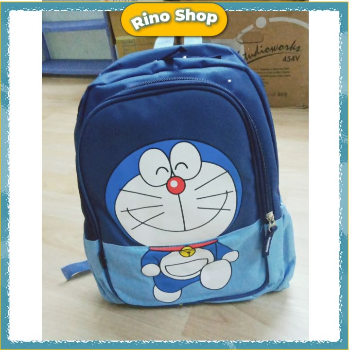 Balo Siêu Nhẹ Hình Doraemon Cute Cho Bé