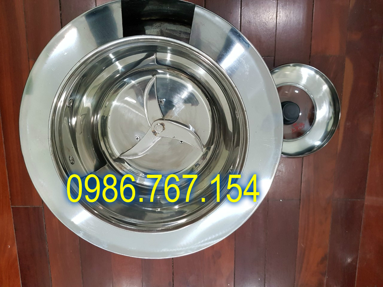Máy xay nhuyễn thịt cá làm giò chả có bao đá làm mát loại 1kg/mẻ