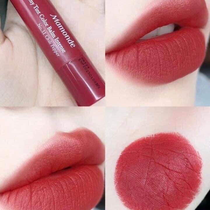 [Freeship MAX] SON MAMONDE CREAMY TINT COLOR BALM INTENSE