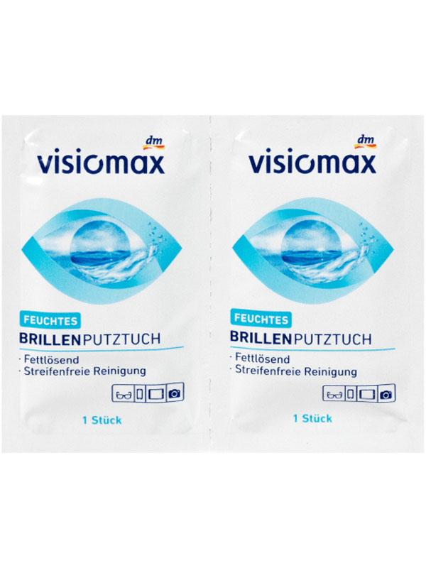 Khăn Lau Mắt Kính Visiomax, 52 chiếc