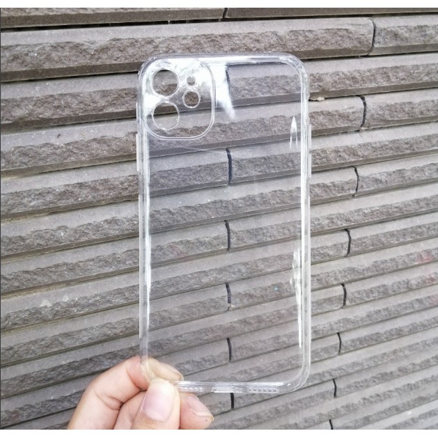 Ốp lưng dẻo trong suốt cho Iphone 11 (Loại A+ Chống bẩn, chống ố vàng)