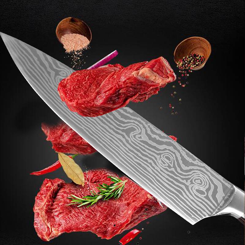 ( DAO NHA BẾP ) Dao sashimi 7CR17 sắc bén và chắc chắn ( NỘI ĐỊA CÓ HỘP)