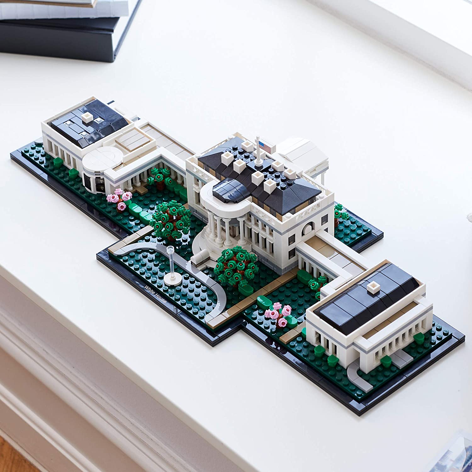 LEGO Architecture 21054 Đồ Chơi Lắp Ráp Nhà Trắng