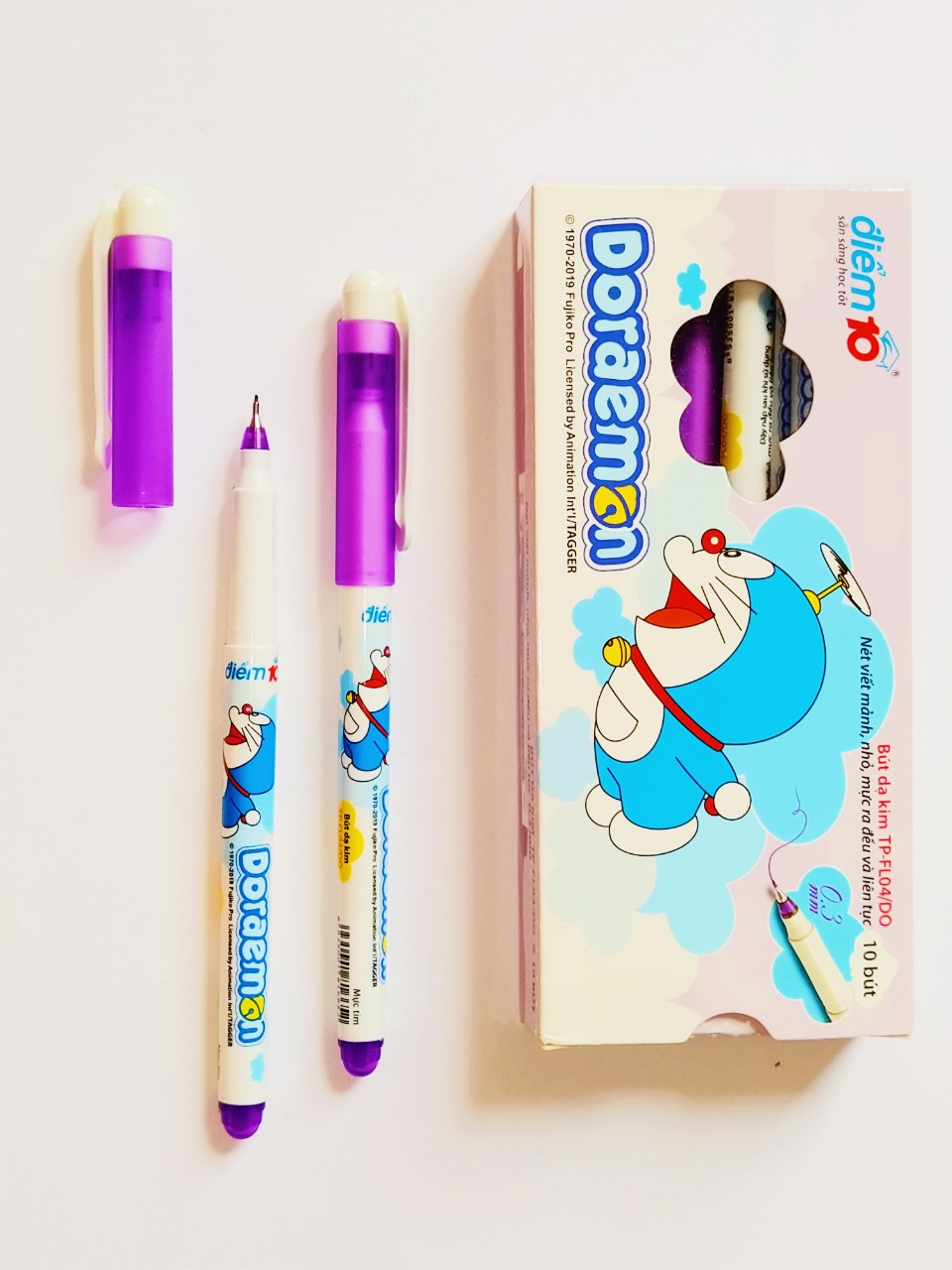 Bút lông kim Thiên Long-Doraemon FL-04