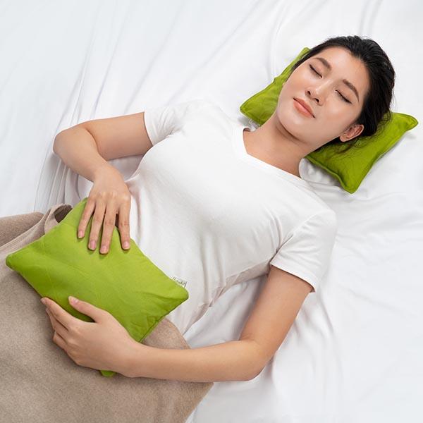 [HCM]Gối Chườm Thảo Dược Nóng
