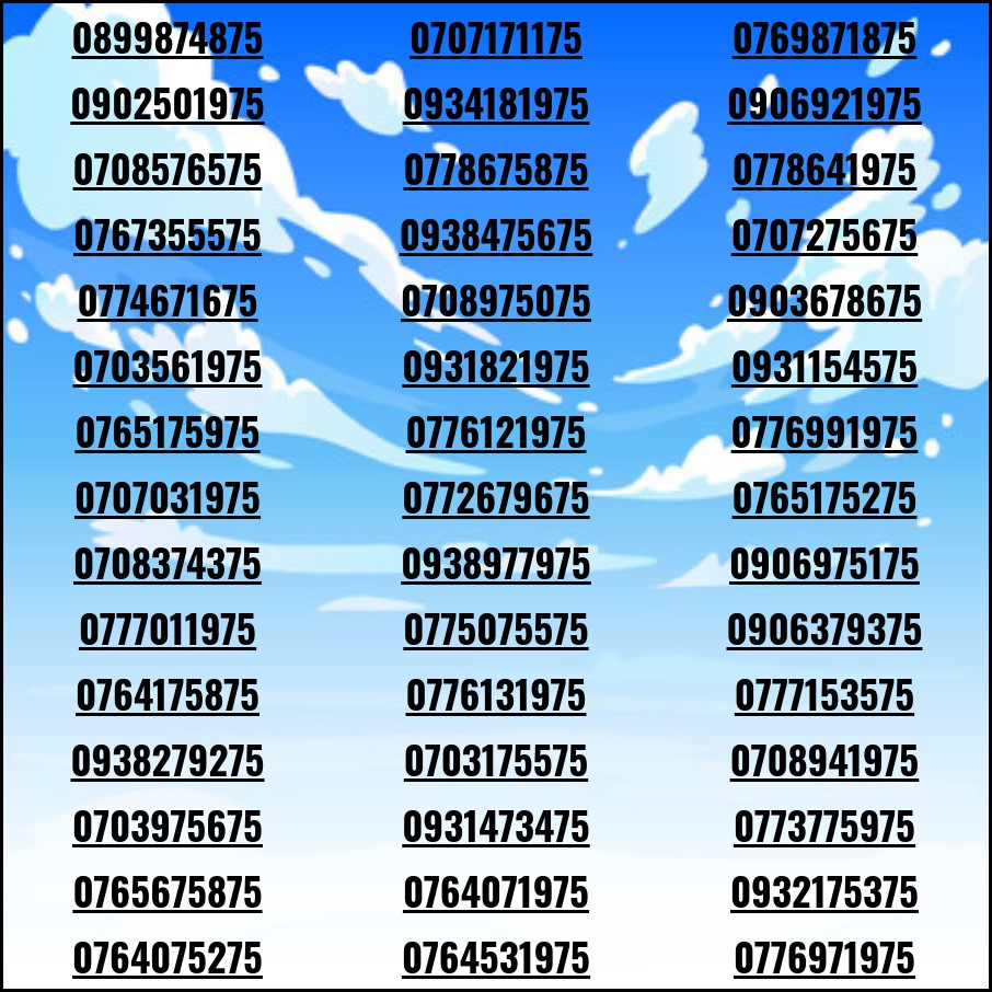 [HCM]Sim phong thuỷ năm sinh 1976 Mobifone