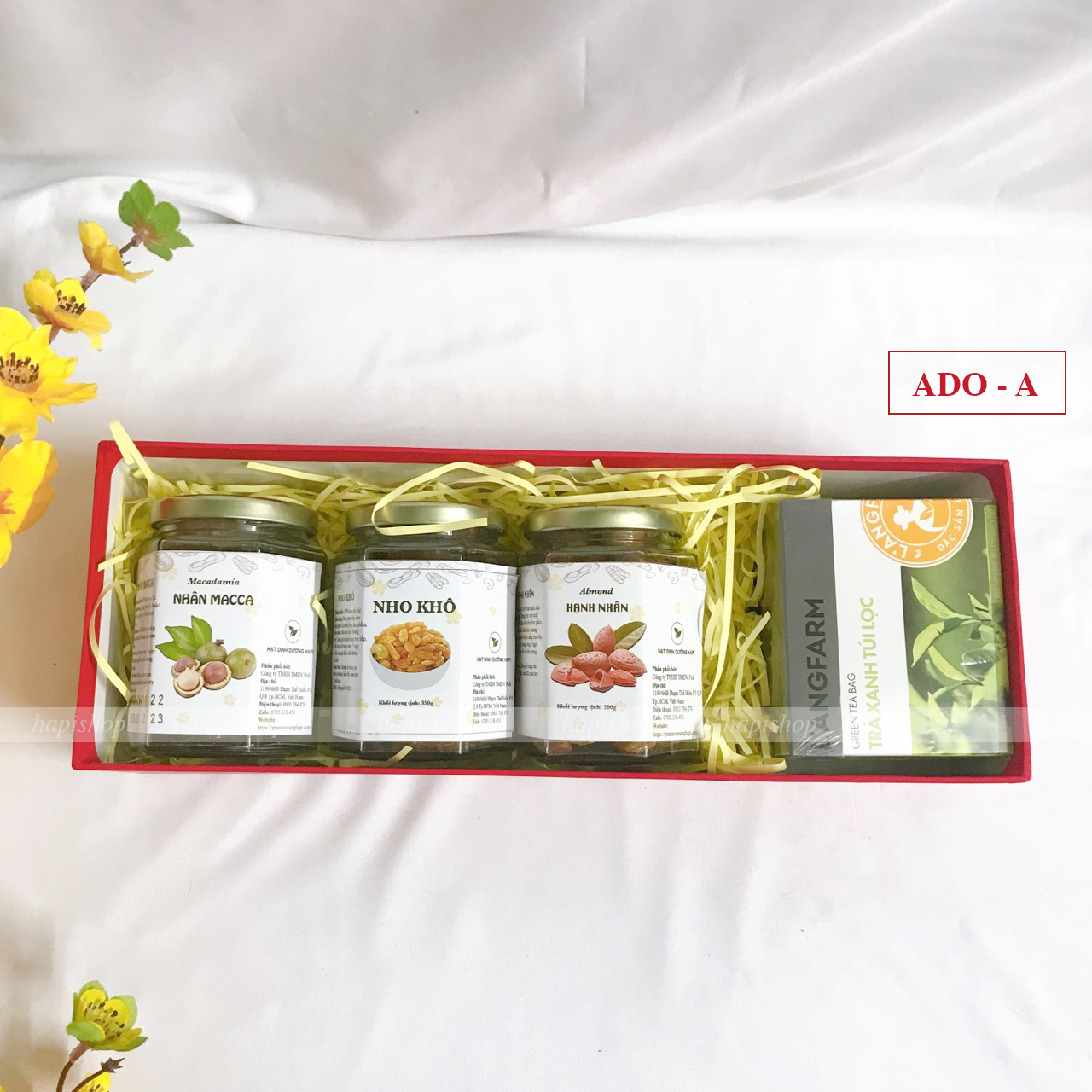 Hộp Quà Tết Bình An