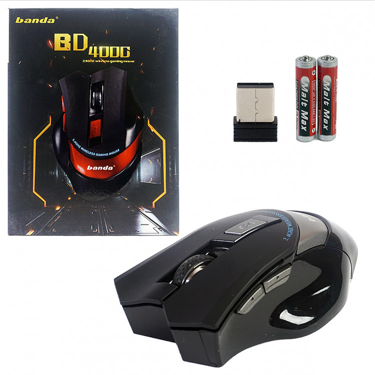 MOUSE KHÔNG DÂY BANDA BD4000