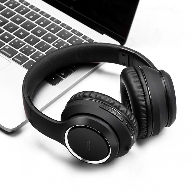 Tai nghe chụp tai bluetooth Hoco W28 chính hãng có míc