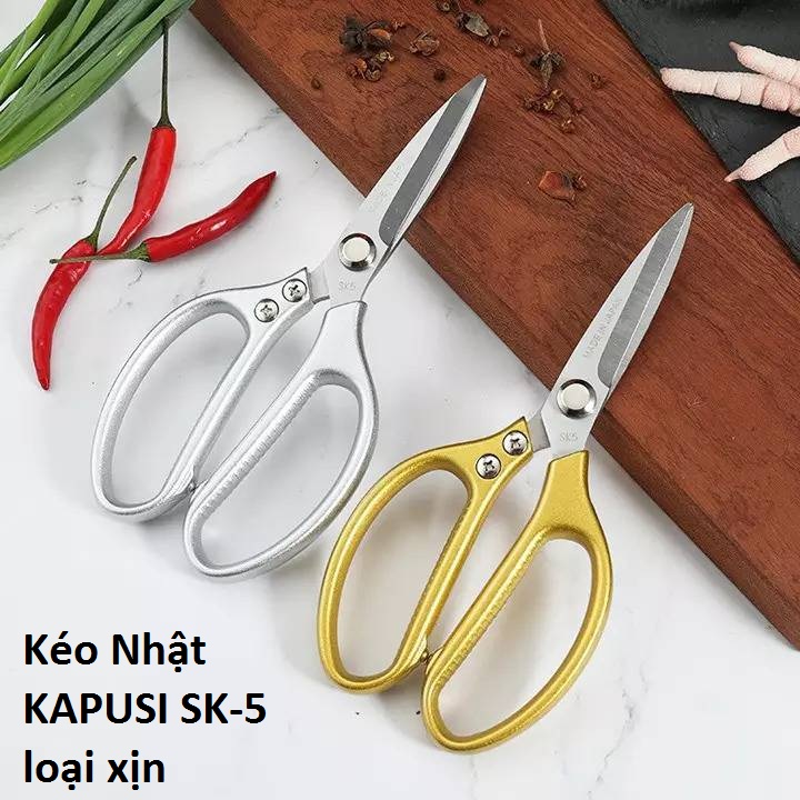Kéo Nhật KAPUSI SK-5 Loại Xịn
