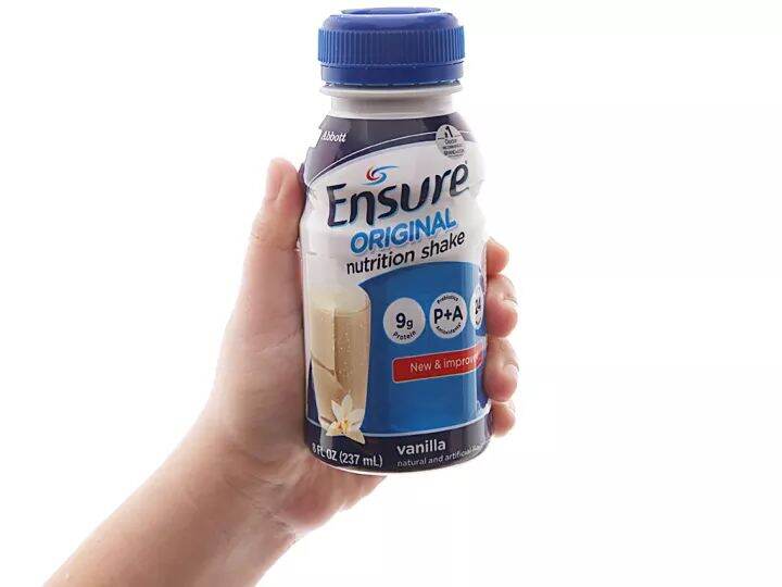 [ HOÀN TIỀN 10% ]Lốc 6 chai sữa Ensure Original vani 237ml