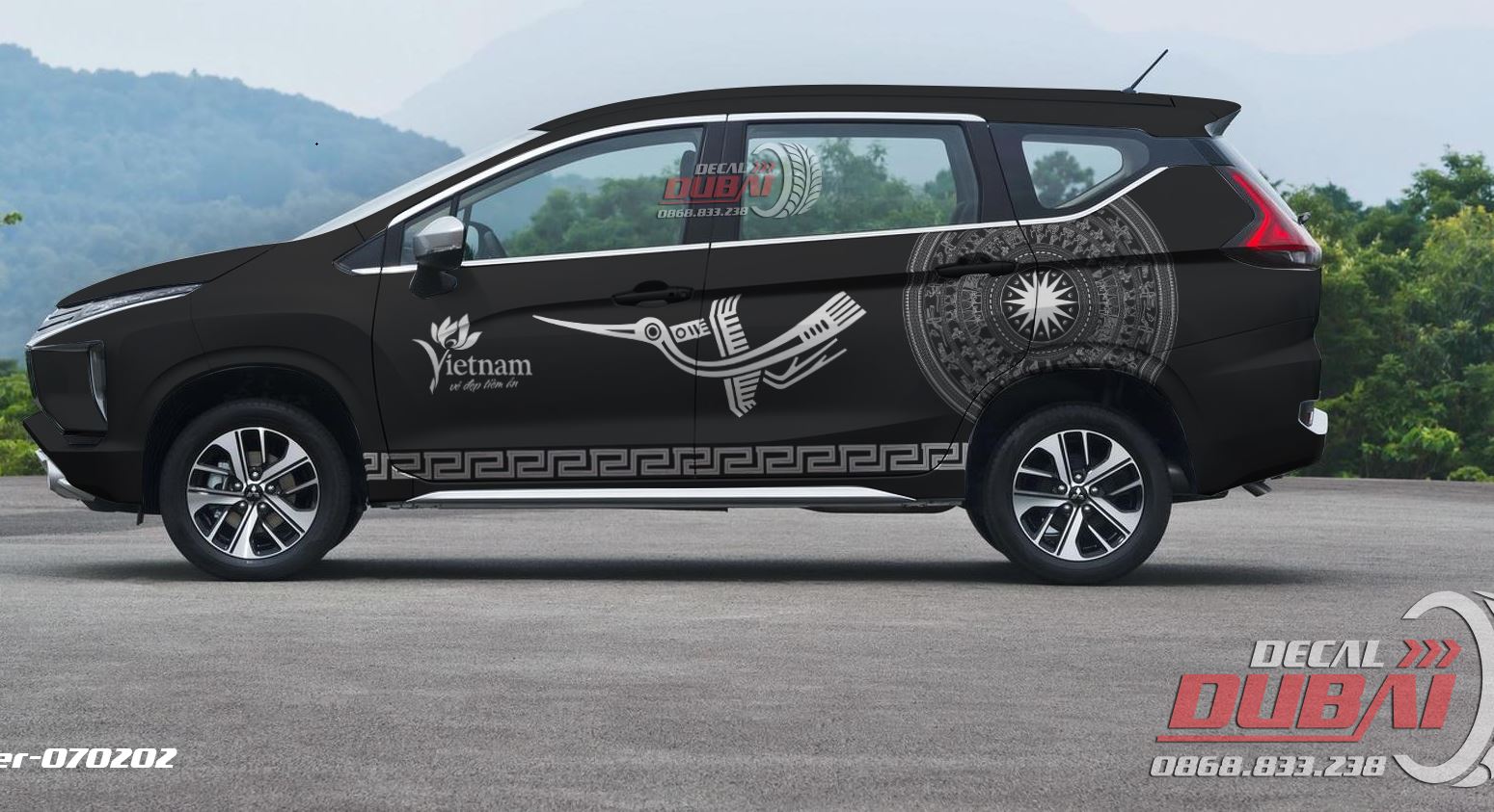 Tem Dán Sườn Xpander 11