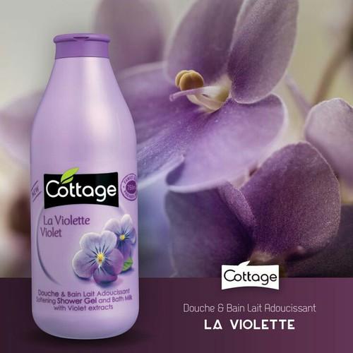 Sữa tắm COTTAGE La Violette - Hương Violet (750ml)