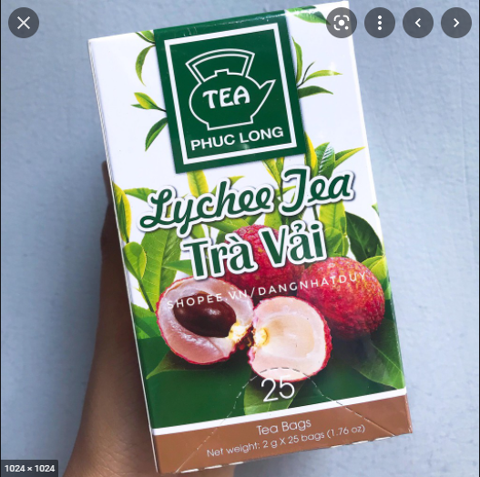 Trà Vải túi lọc Phúc Long