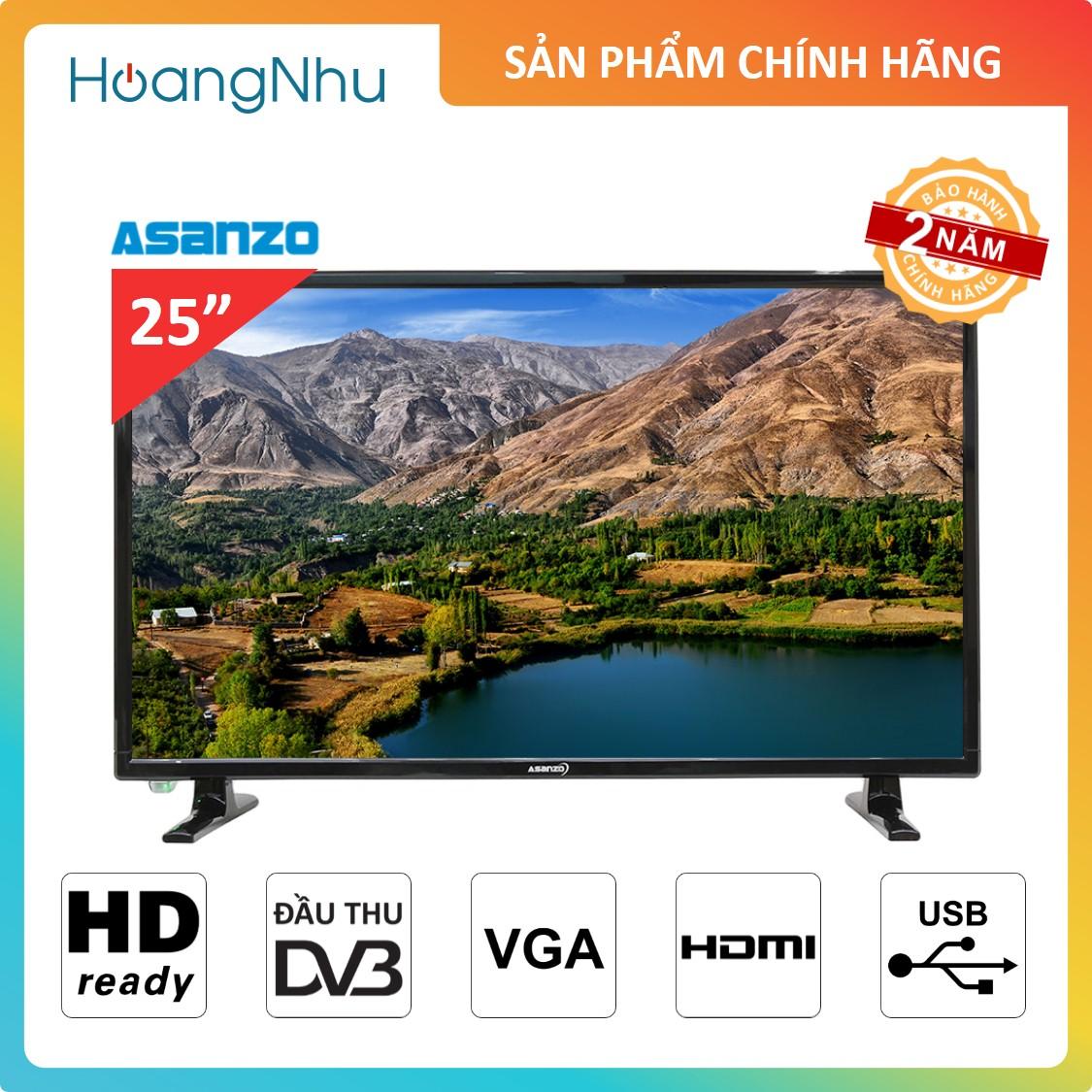 Bảng giá TV LED Asanzo 25S200T2 25 inch