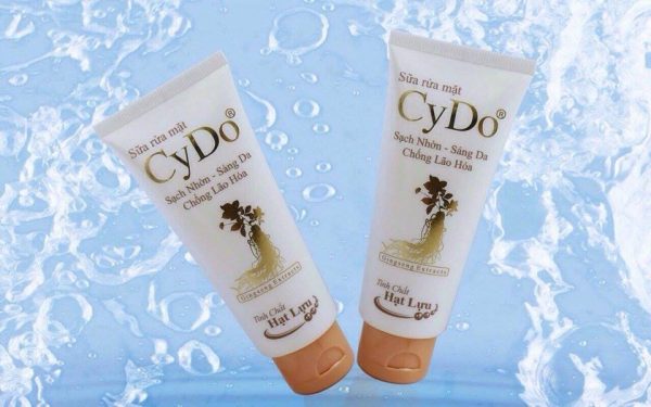 Sửa rửa mặt Cydo sạch nhờn - Sáng da, tinh chất hạt Lựu 100ml