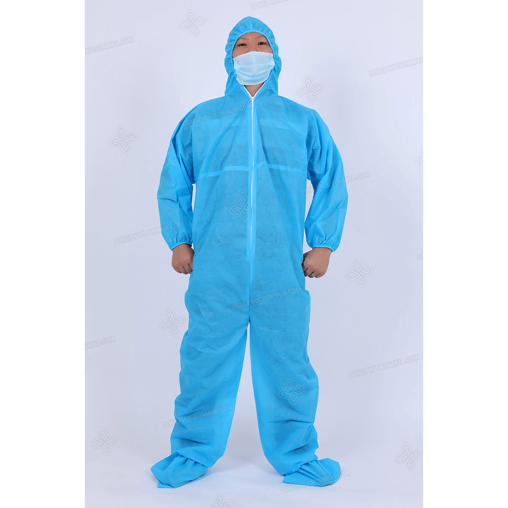 Bộ Đồ Bảo Hộ Y Tế 4 Món