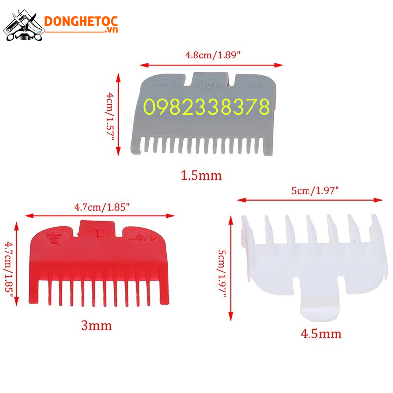 Bộ 3 Cử Tông Đơ 1.5m 3.M 4.5m
