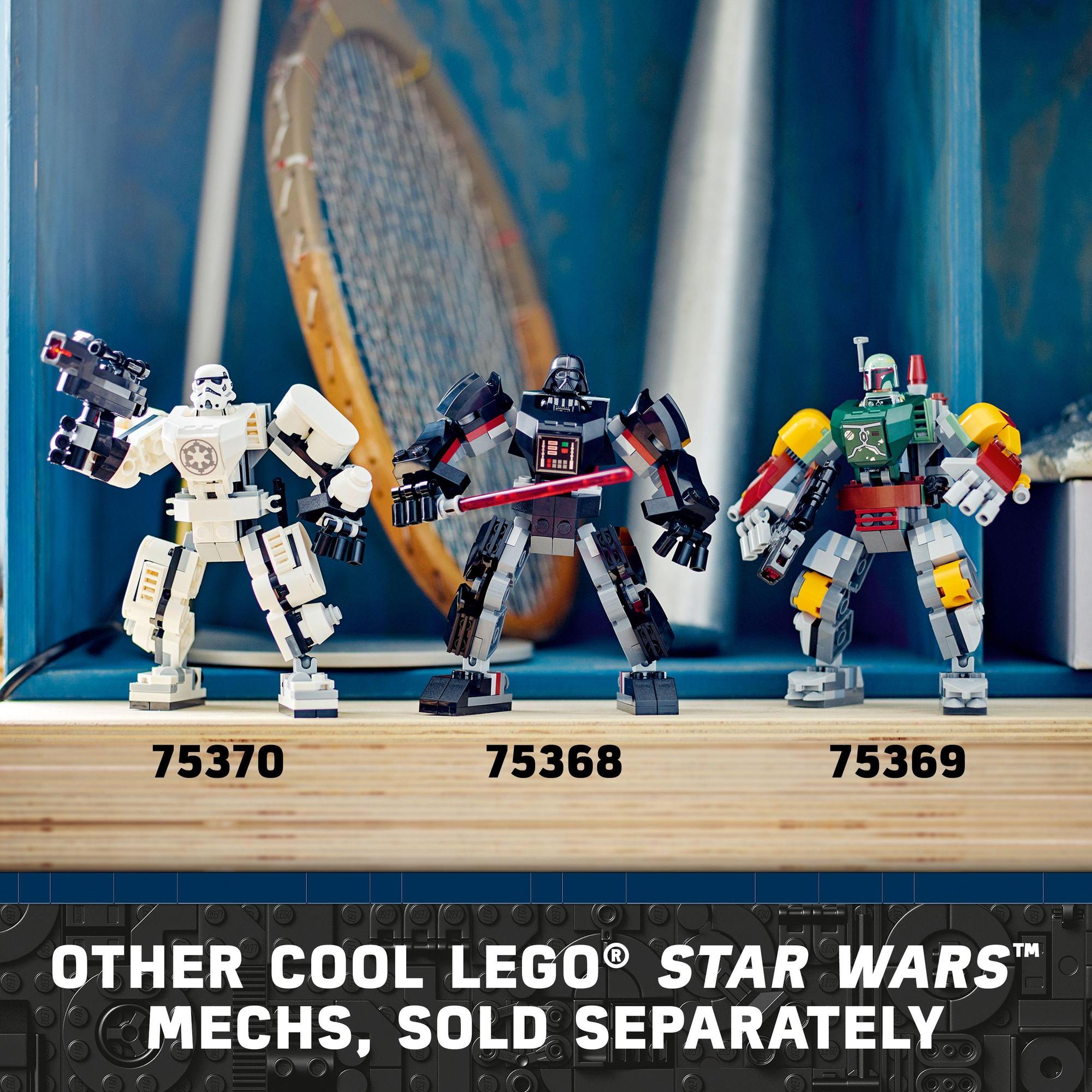 LEGO STAR WARS 75368 Đồ chơi lắp ráp Chiến Giáp Darth Vader (139 chi tiết)