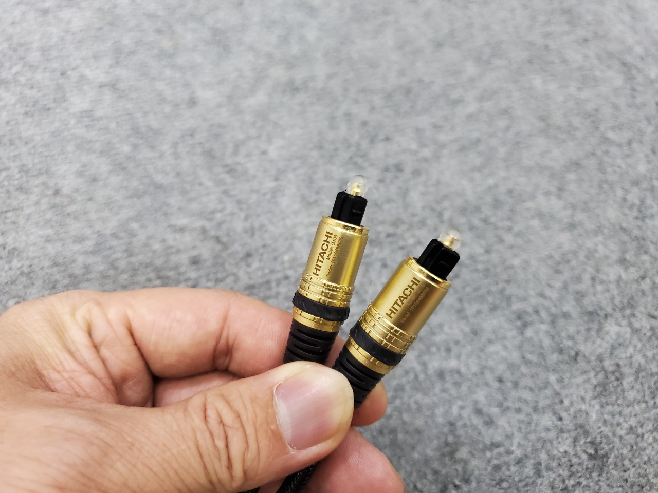 Dây Quang Âm Thanh Hitachi Bãi Nhật 1.5m 3m 5m