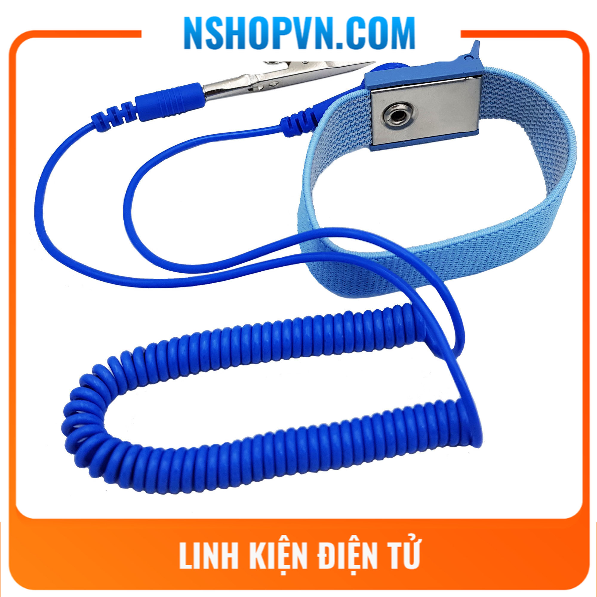 Vòng đeo tay khử tĩnh điện