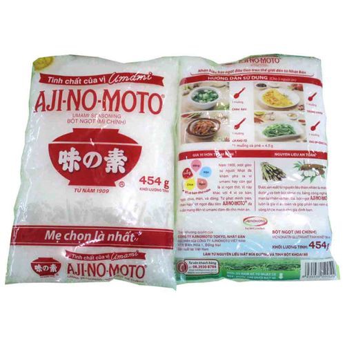 Mì Chính Ajinomoto 454g