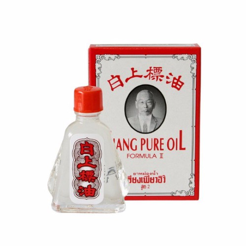 Dầu gió thái lan trắng siang pure 7cc , 3cc