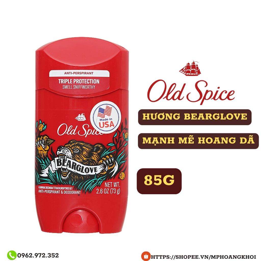 Sáp khử mùi Old Spice Hàng Mỹ