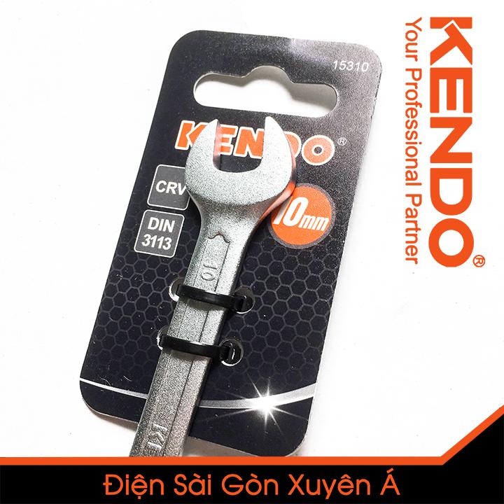 Cờ lê 2 đầu vòng miệng 10mm Kendo - KD15310