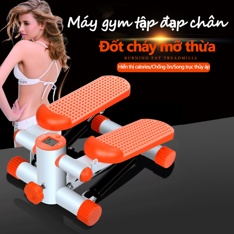 Máy chạy bộ Máy đạp bước nam nữ dùng tại nhà máy đạp bước bộ yên tĩnh đa chức năng rèn luyện sức khỏe TopOne2020