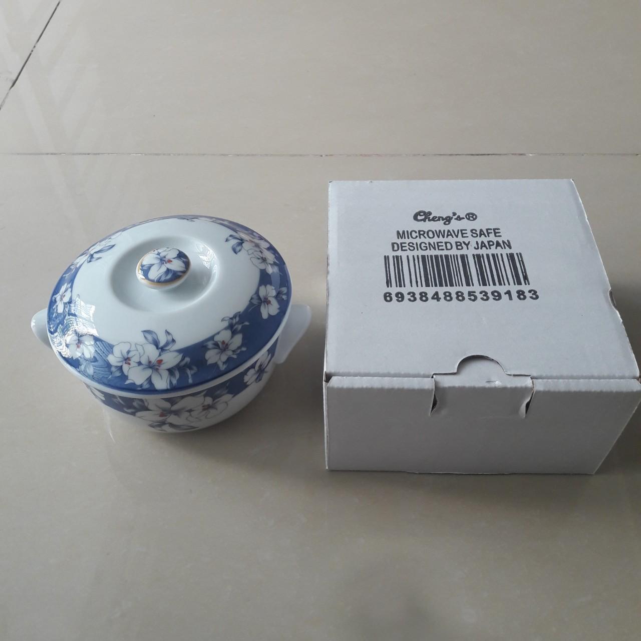 [HCM] Thố sứ chưng yến