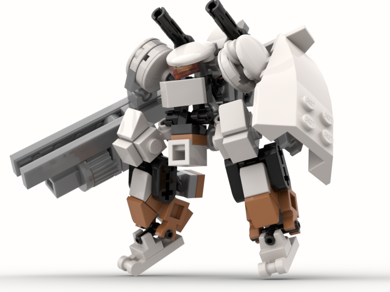 Đồ Chơi Lắp Ráp Robot Moc Mech Pioneer