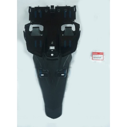 Đuôi dè vè sau chắn bùn bắt biển số ab air blade 125 2013 2014 2015