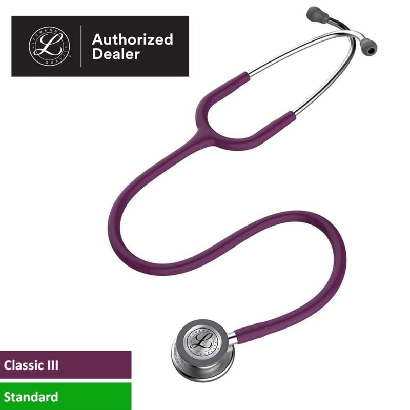 Ống nghe 3M Littmann Classic III, màu mận, 27 inch, 5831