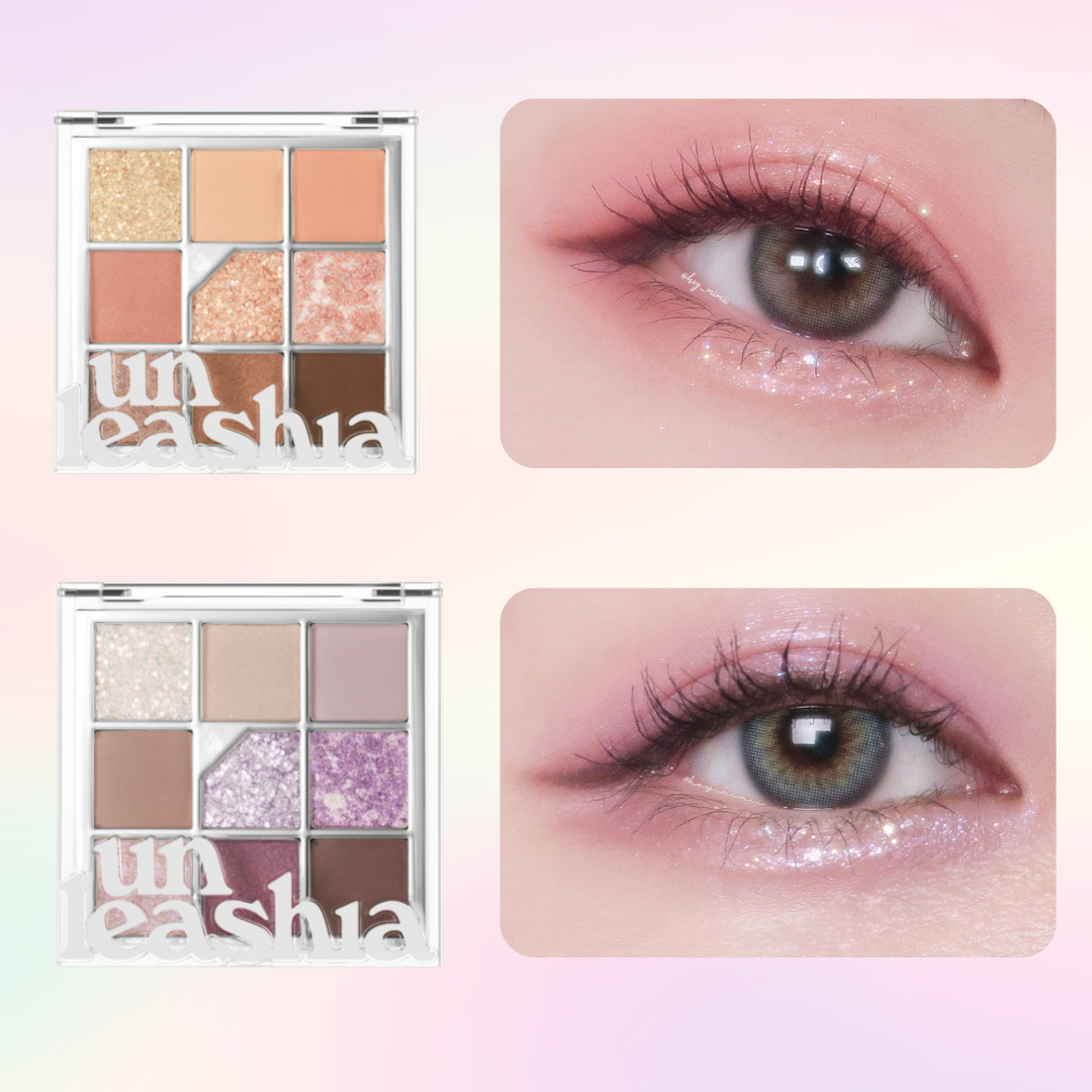 Bảng mắt 9 ô UNLEASHIA Glitterpedia Eye Palette