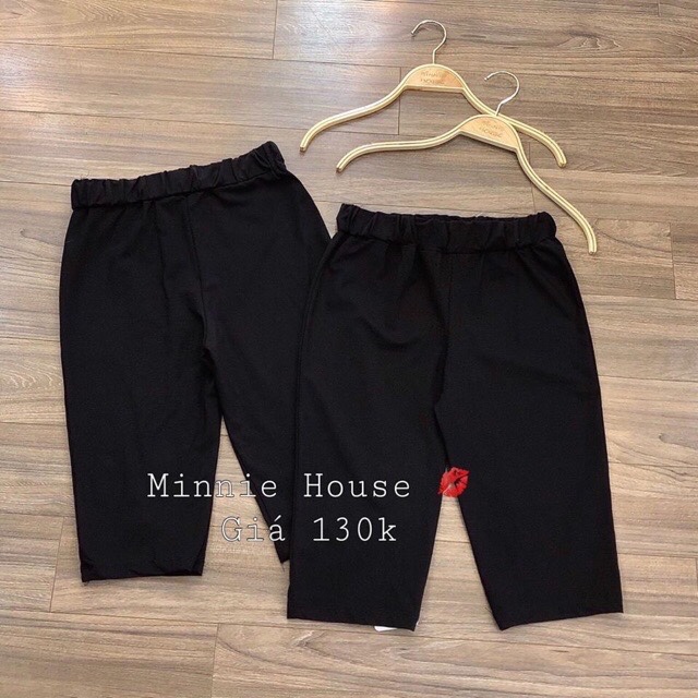 Quần legging đùi 2 size M,L45-60kg)