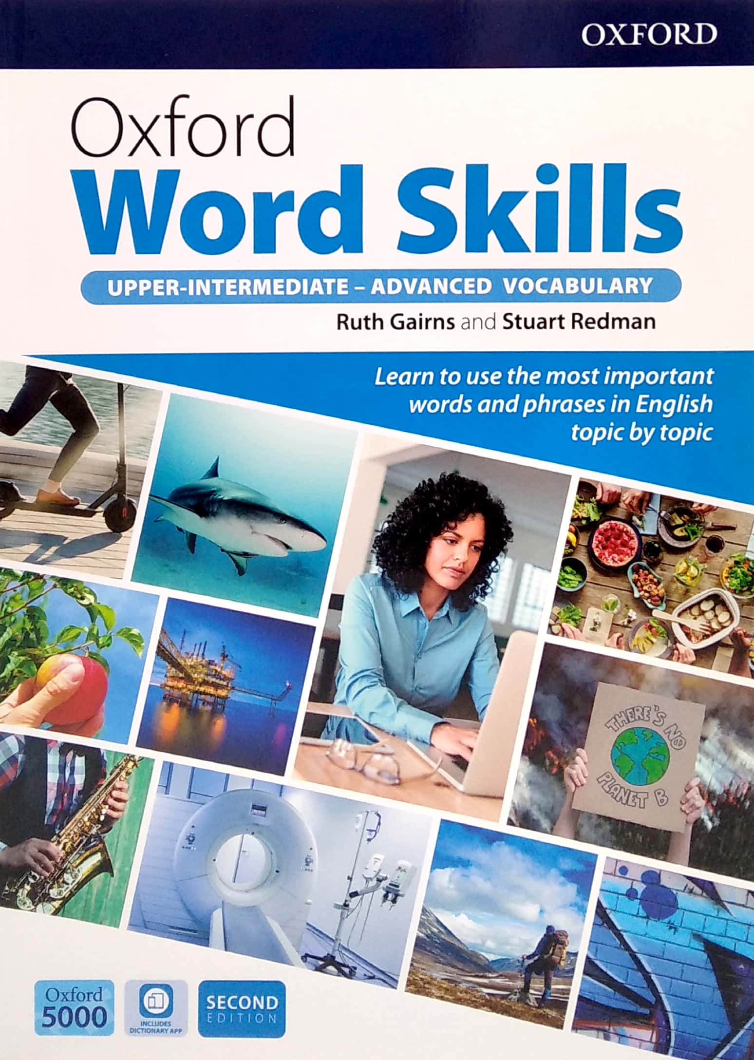 Sách Ngoại Văn - Fahasa - Oxford Word Skills: Upper-Intermediate - Advanced: Student's Pack