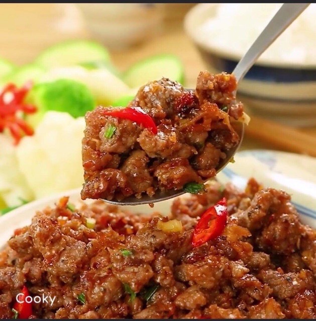 Mắm tép nhà làm Nghệ An