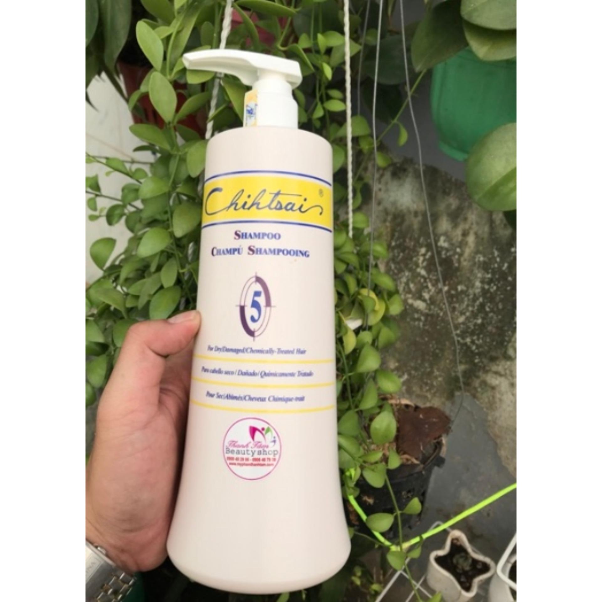 Dầu gội chihtsai số 5 1000ml