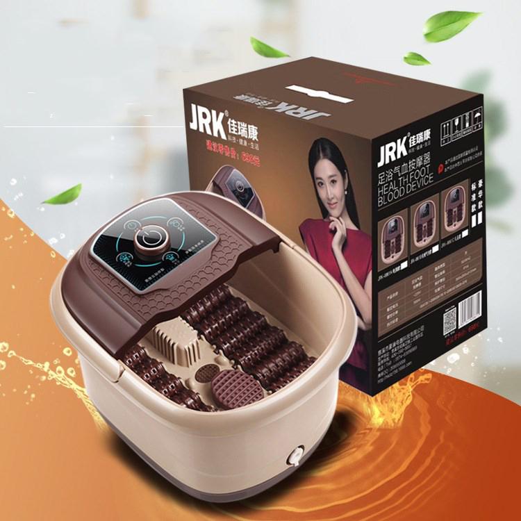 Bồn ngâm chân hồng ngoại massage thư giãn - Bồn ngâm chân massage giữ nước nóng cao cấp 3Lit - Thùng ngâm châm tự động massage trị liệu đa năng